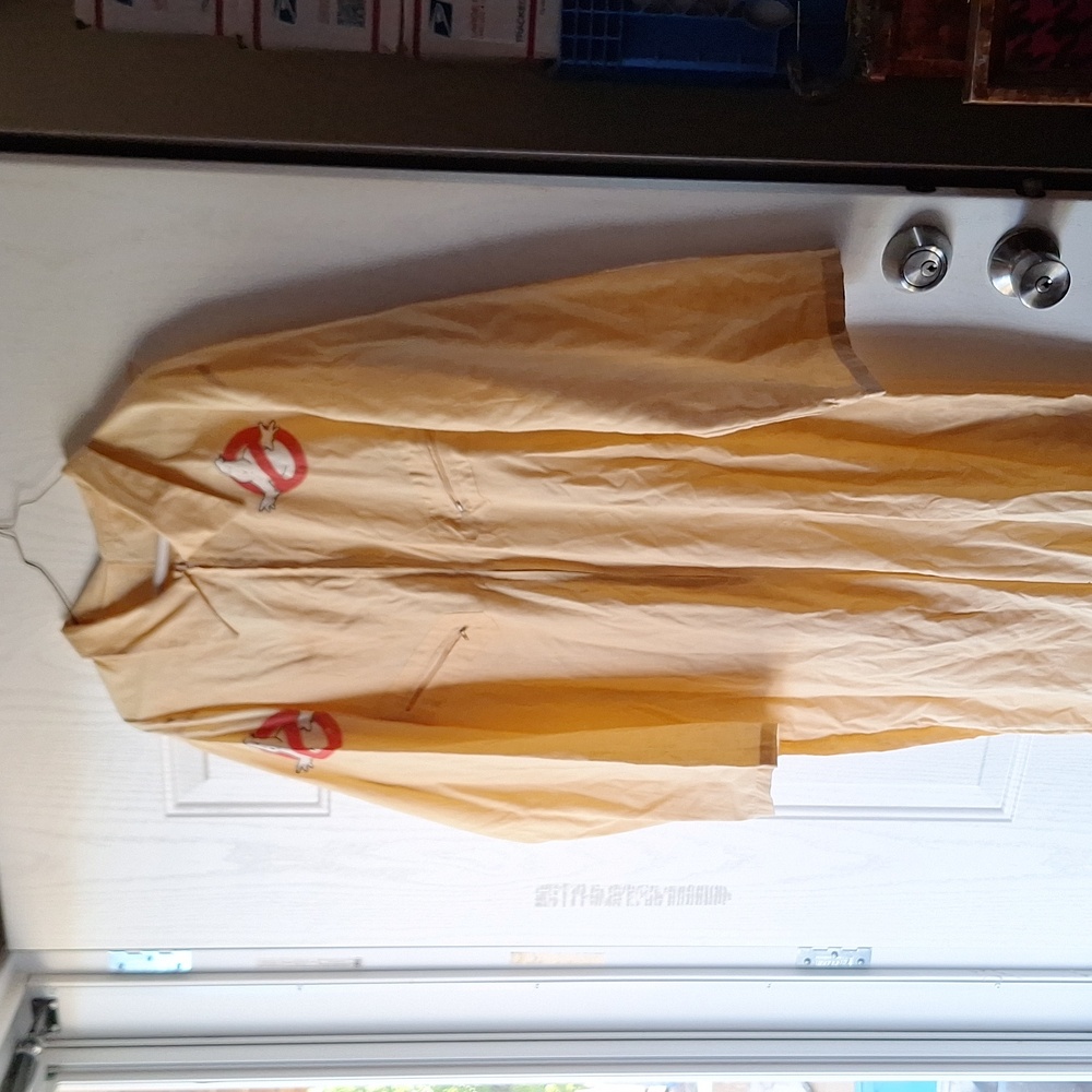 Ghost Busters costume for Halloween